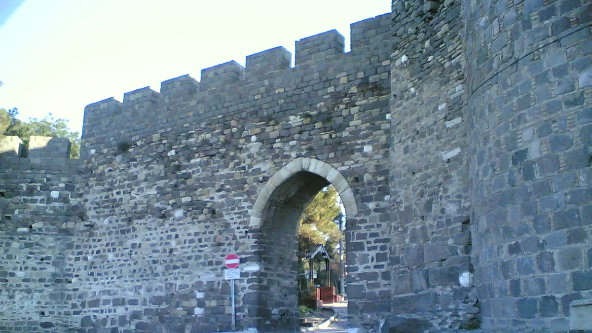 Kadifekale in Turkey
