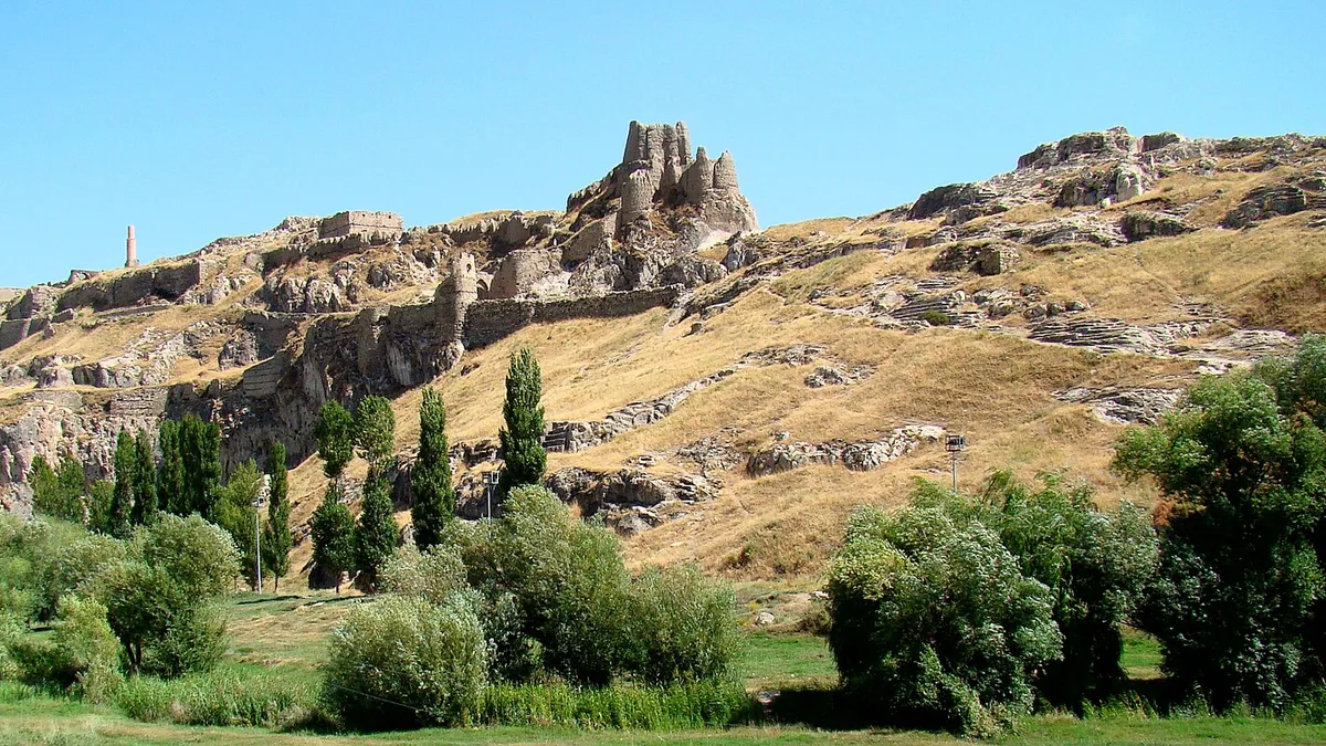 Van Fortress in Turkey