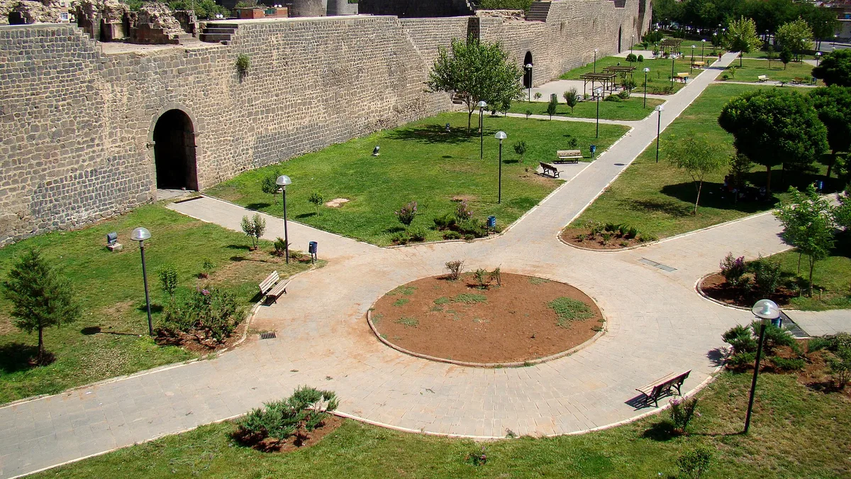 Diyarbakır Fortress in Turkey