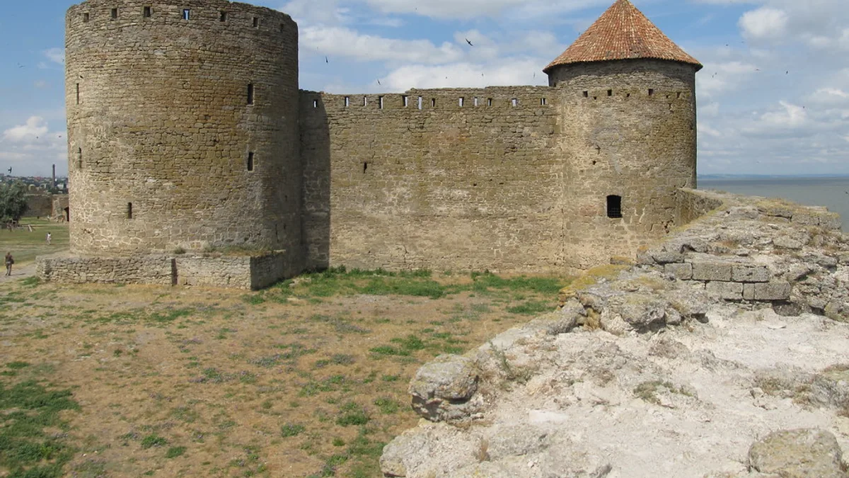 Akkerman Fortress in Ukraine