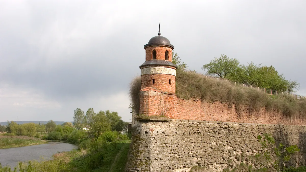 Dubno Castle in Ukraine