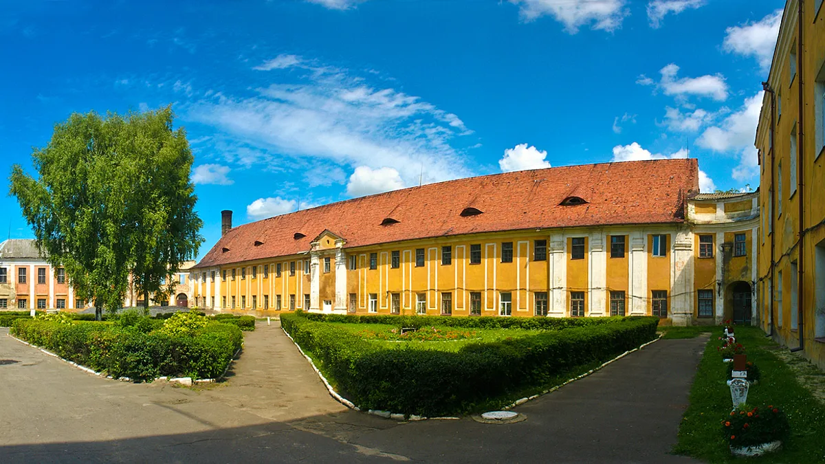 Olyka Castle in Ukraine