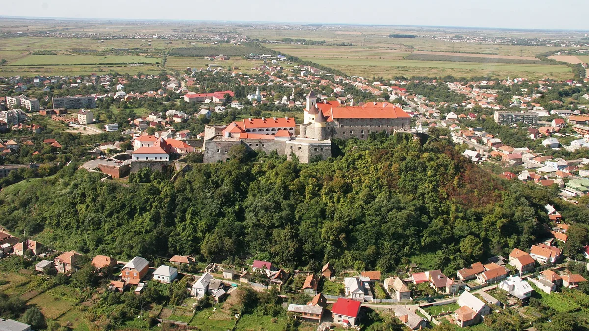 Palanok Castle in Ukraine
