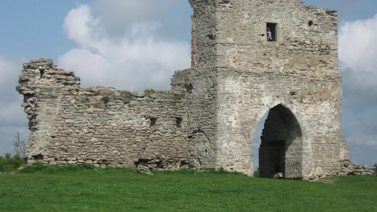 Kremenets Castle in Ukraine