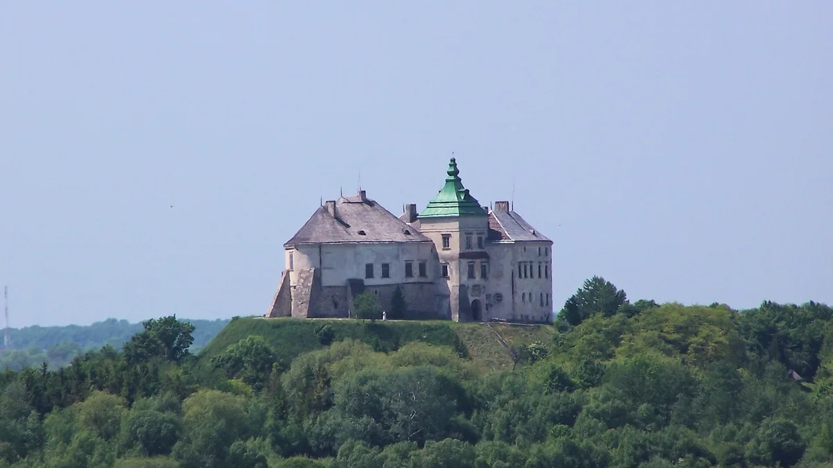 Olesko Castle in Ukraine