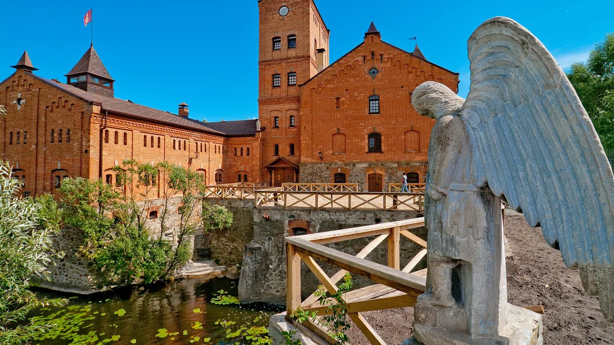 Radomysl Castle in Ukraine