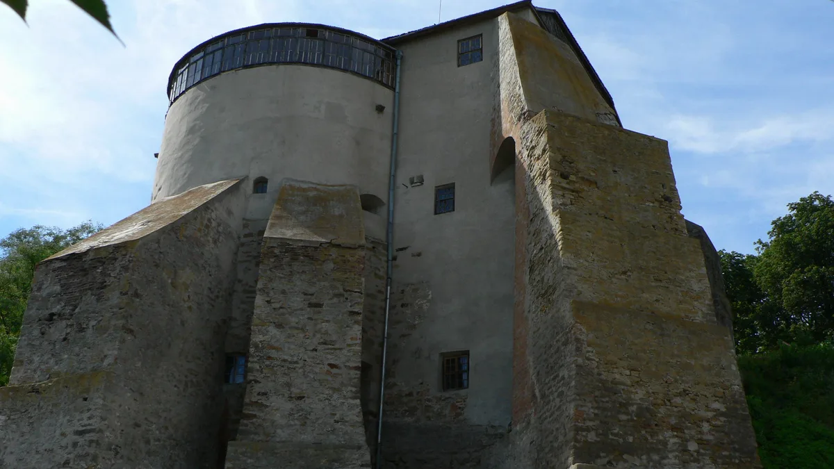 Ostroh Castle in Ukraine