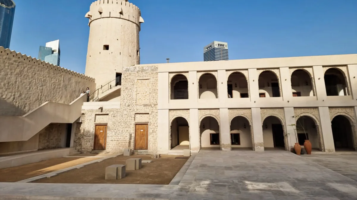 Qasr Al Hosn in United Arab Emirates
