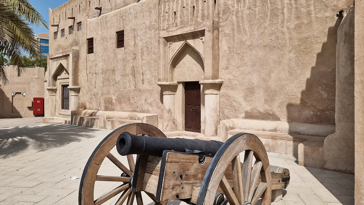 Ajman Fort in United Arab Emirates