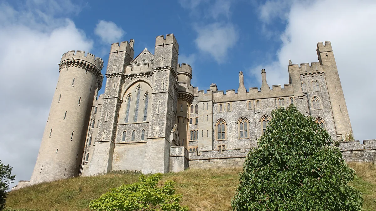Arundel Castle in United Kingdom