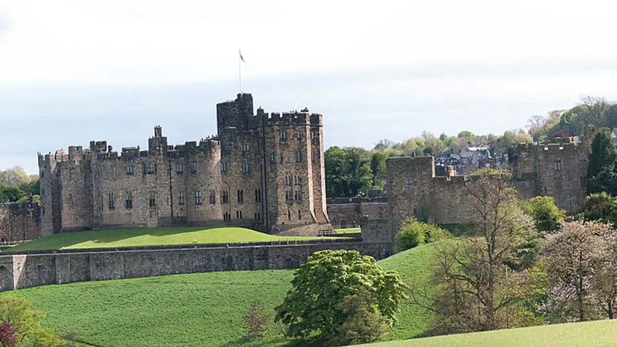 Alnwick Castle in United Kingdom