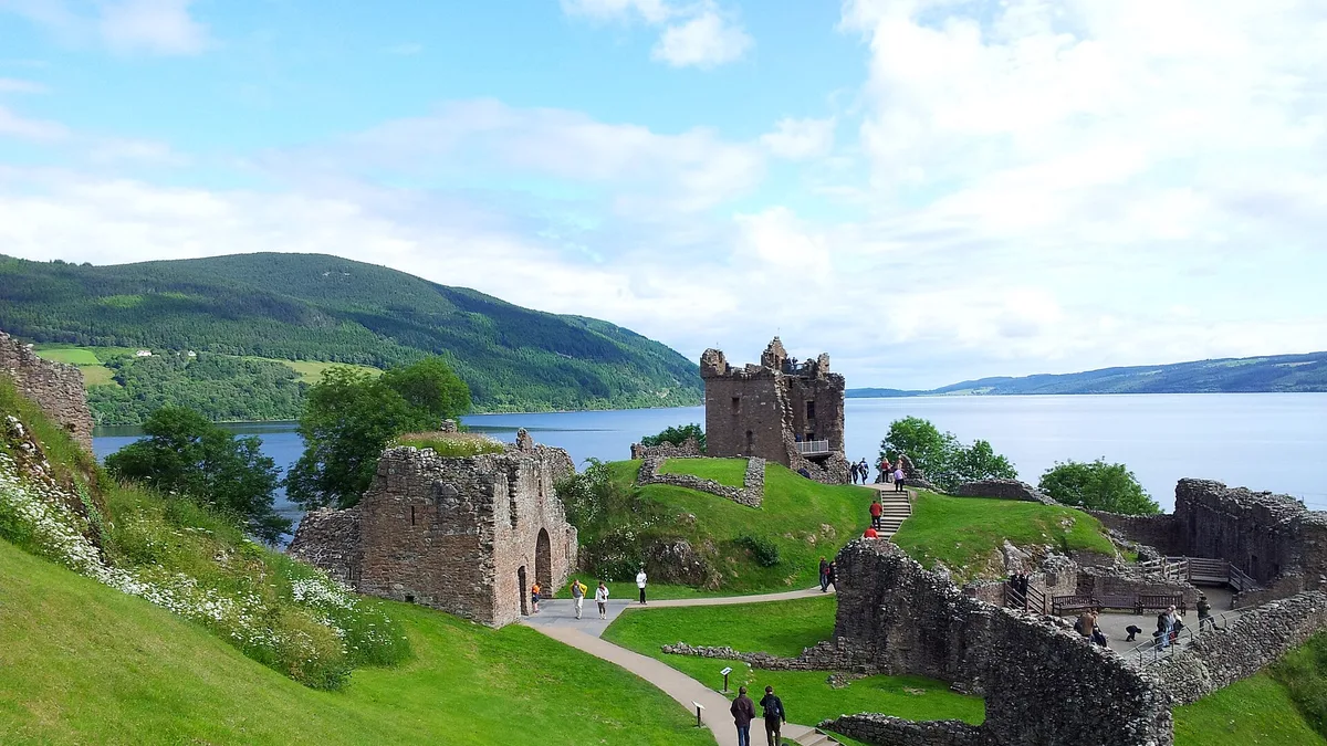 Urquhart Castle in United Kingdom