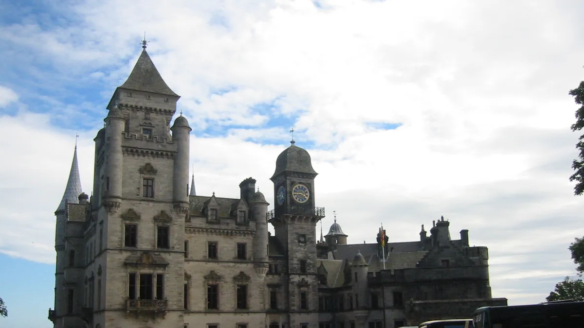 Dunrobin Castle in United Kingdom