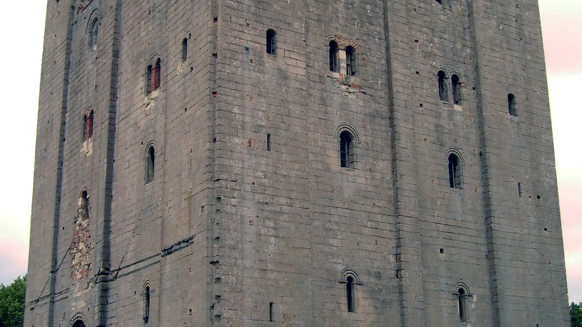 Hedingham Castle in United Kingdom