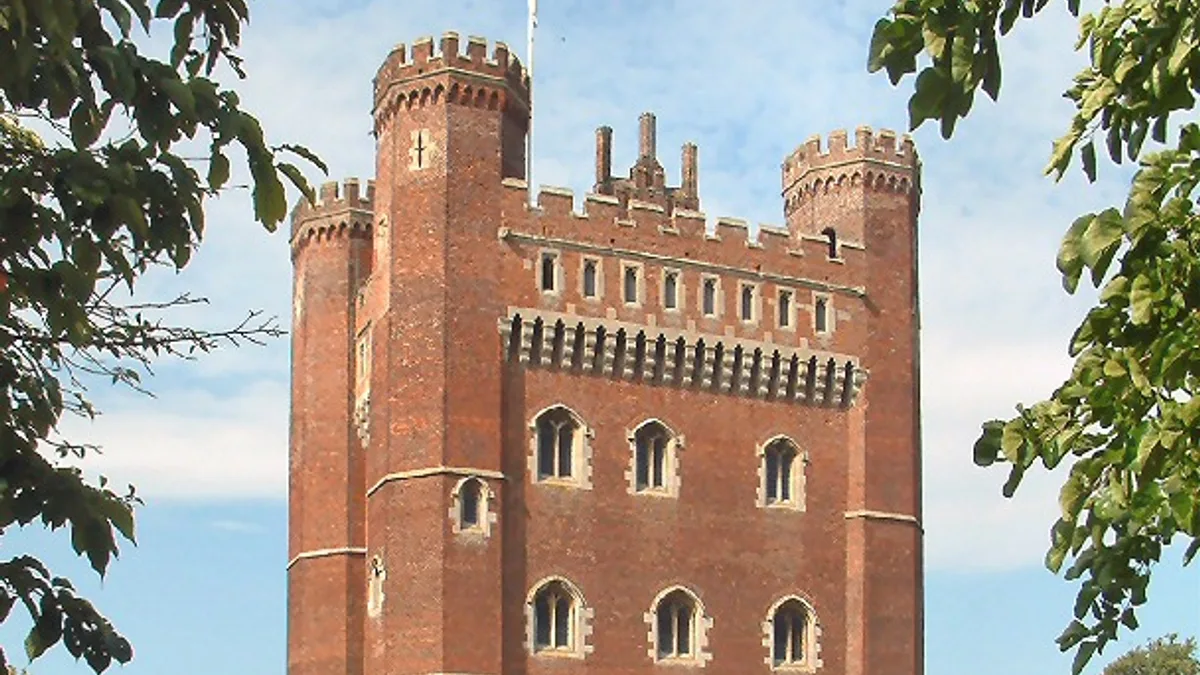 Tattershall Castle in United Kingdom