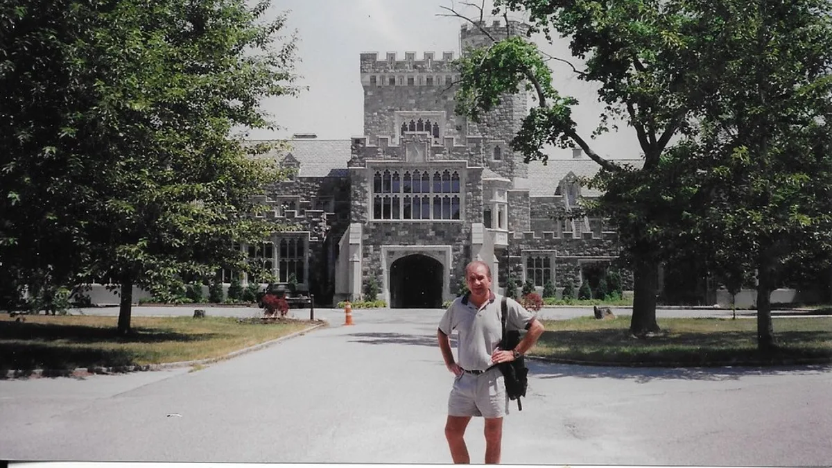 Castle Gould in United States