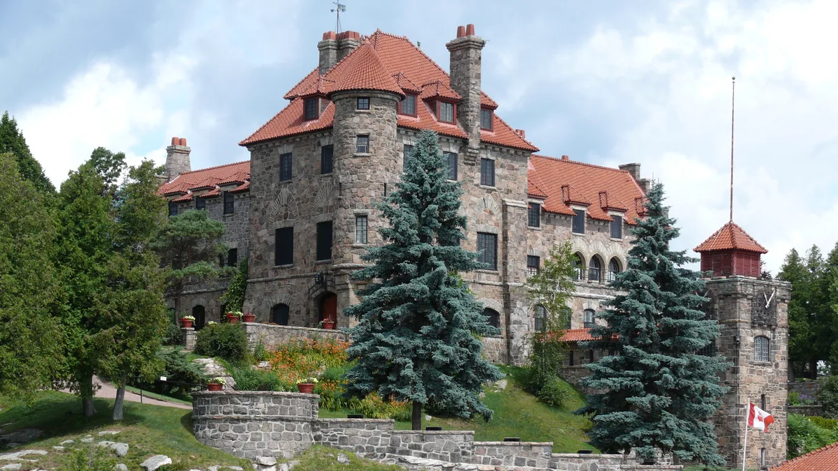 Singer Castle in United States
