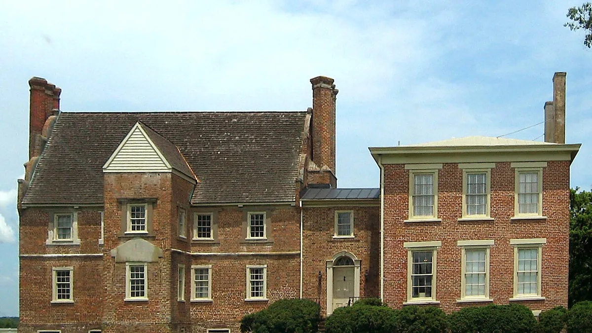 Bacon's Castle in United States