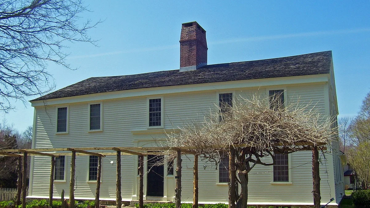 Smith's Castle in United States