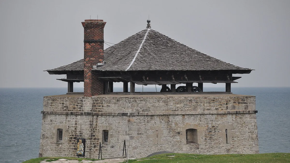 Old Fort Niagara in United States