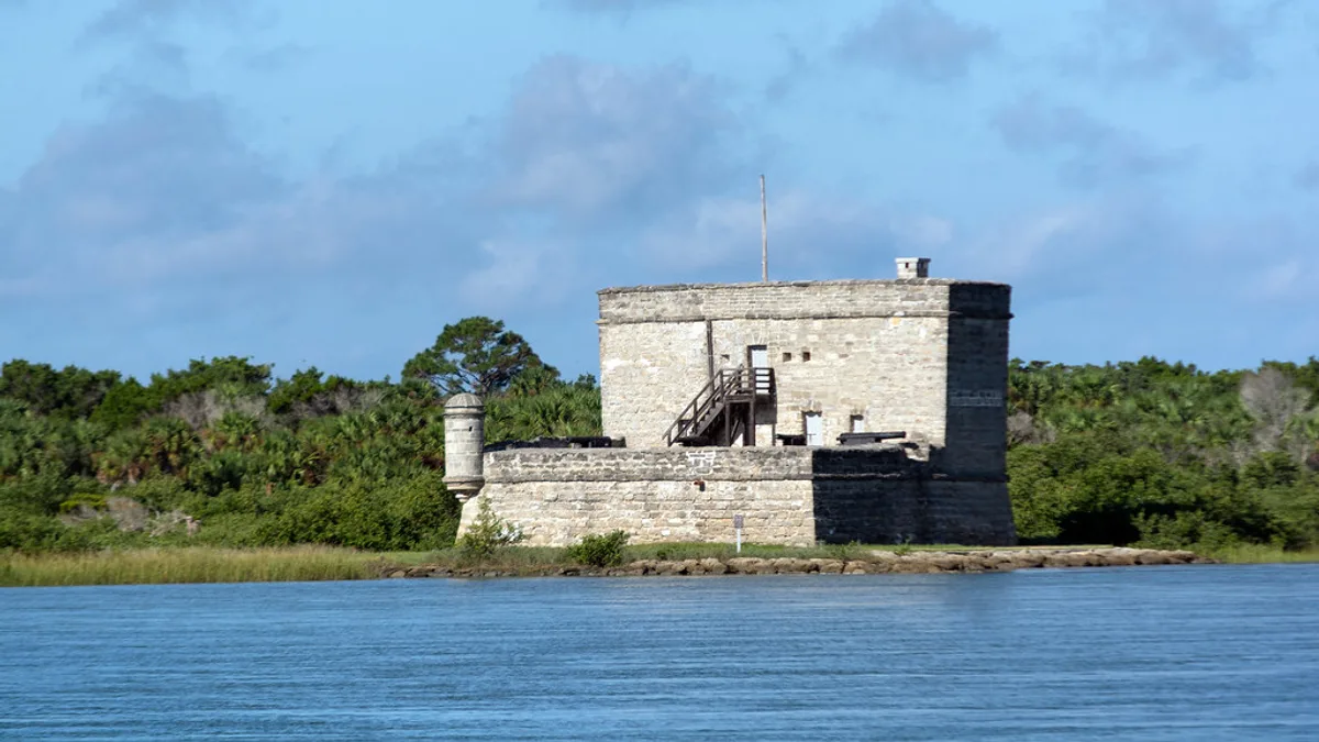 Fort Matanzas National Monument in United States