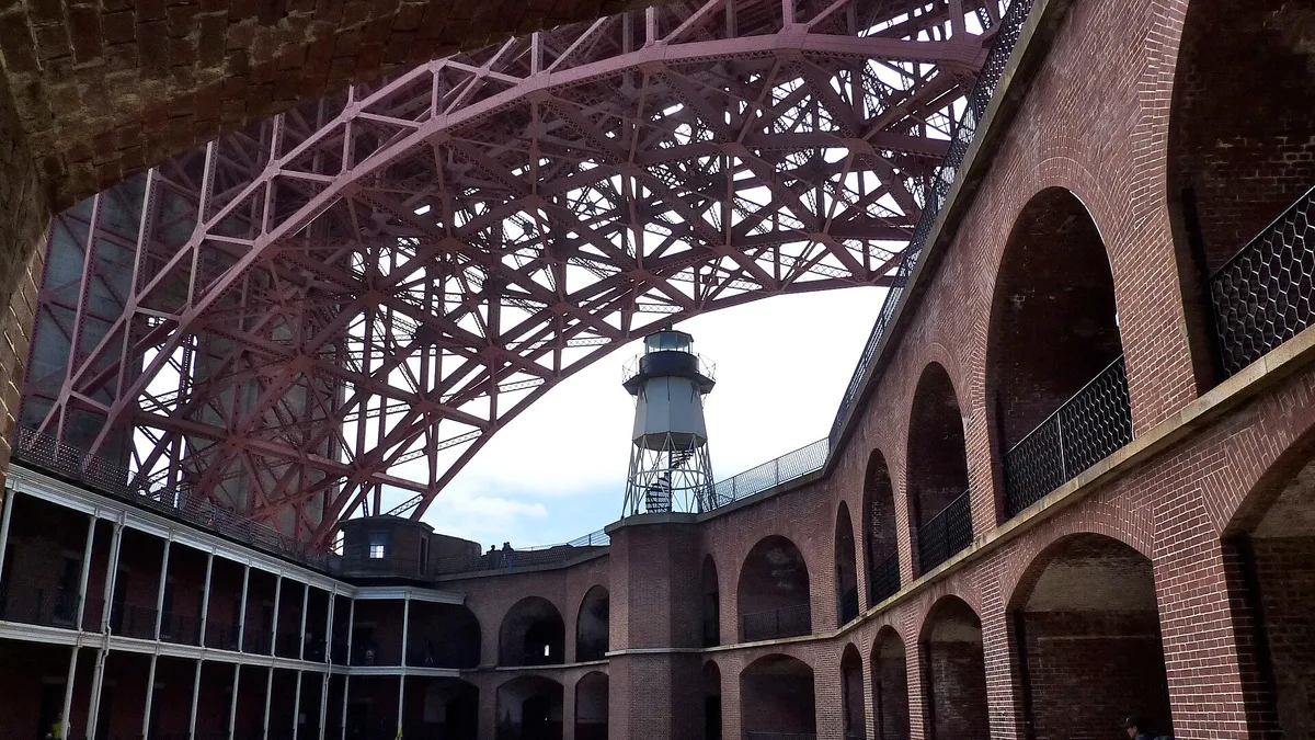 Fort Point National Historic Site in United States