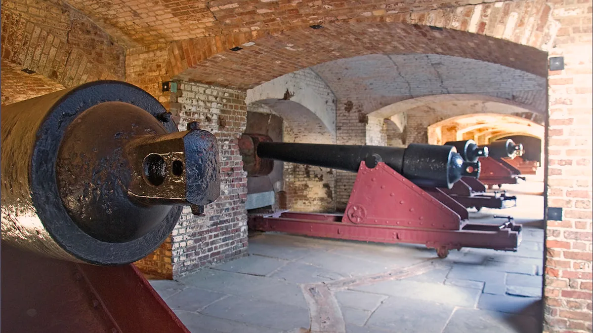 Fort Sumter in United States