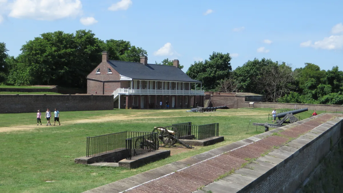 Fort Washington Park in United States