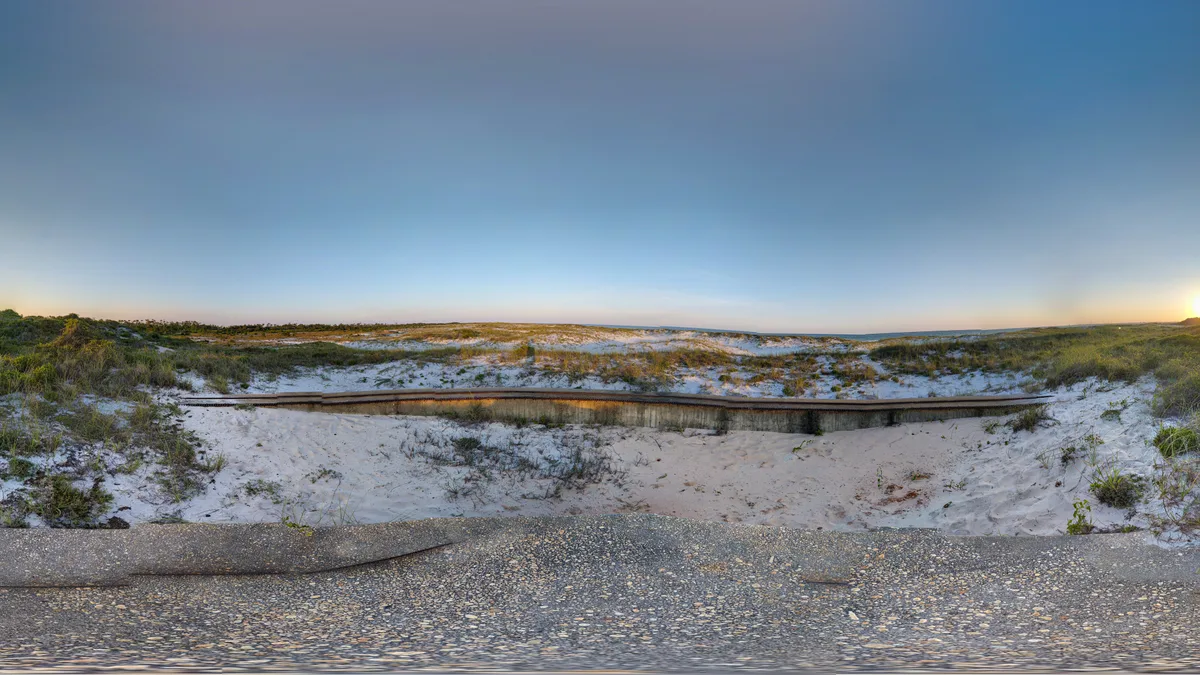 Fort Pickens in United States