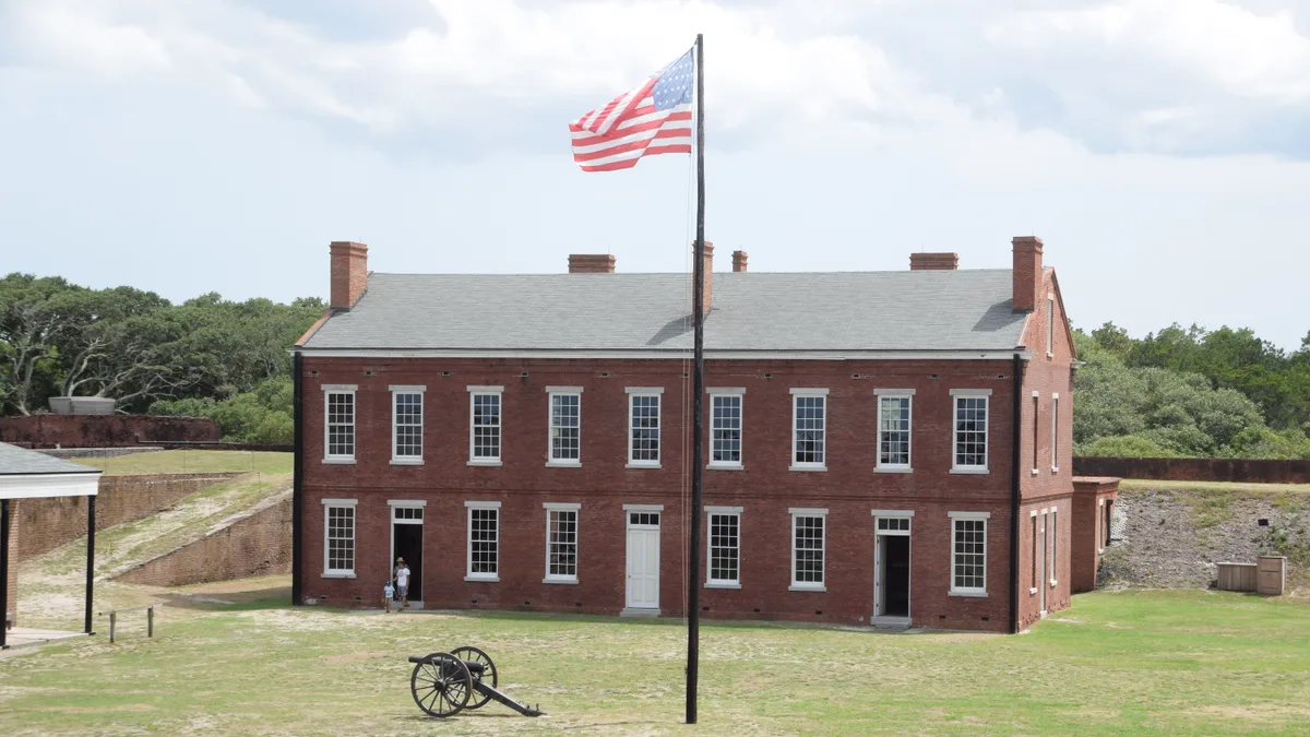 Fort Clinch in United States