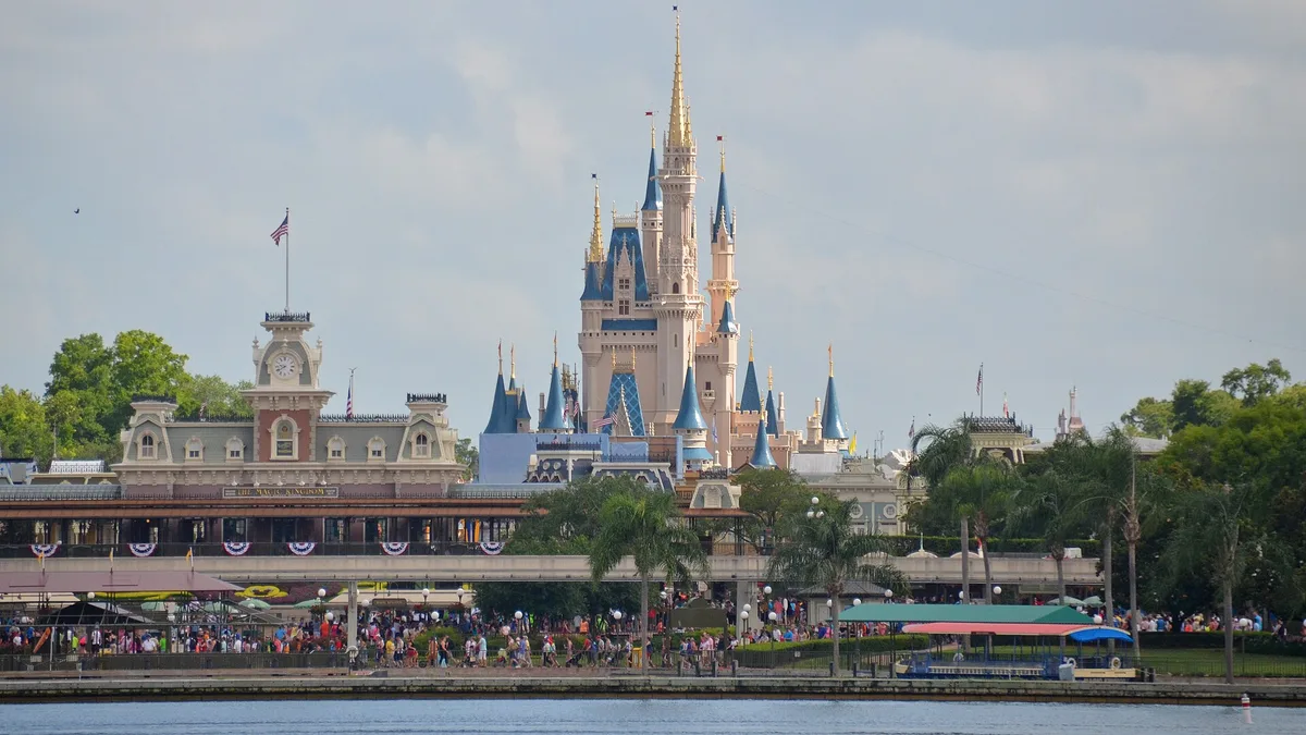 Cinderella Castle in United States
