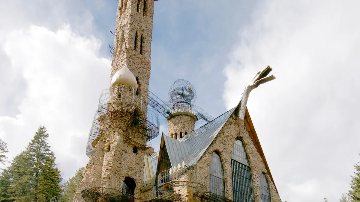 Bishop Castle in United States