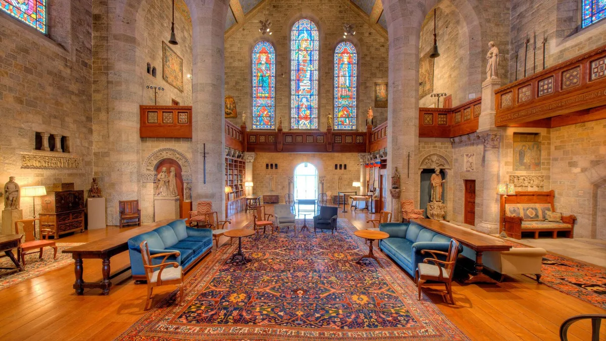 Glencairn Museum in United States