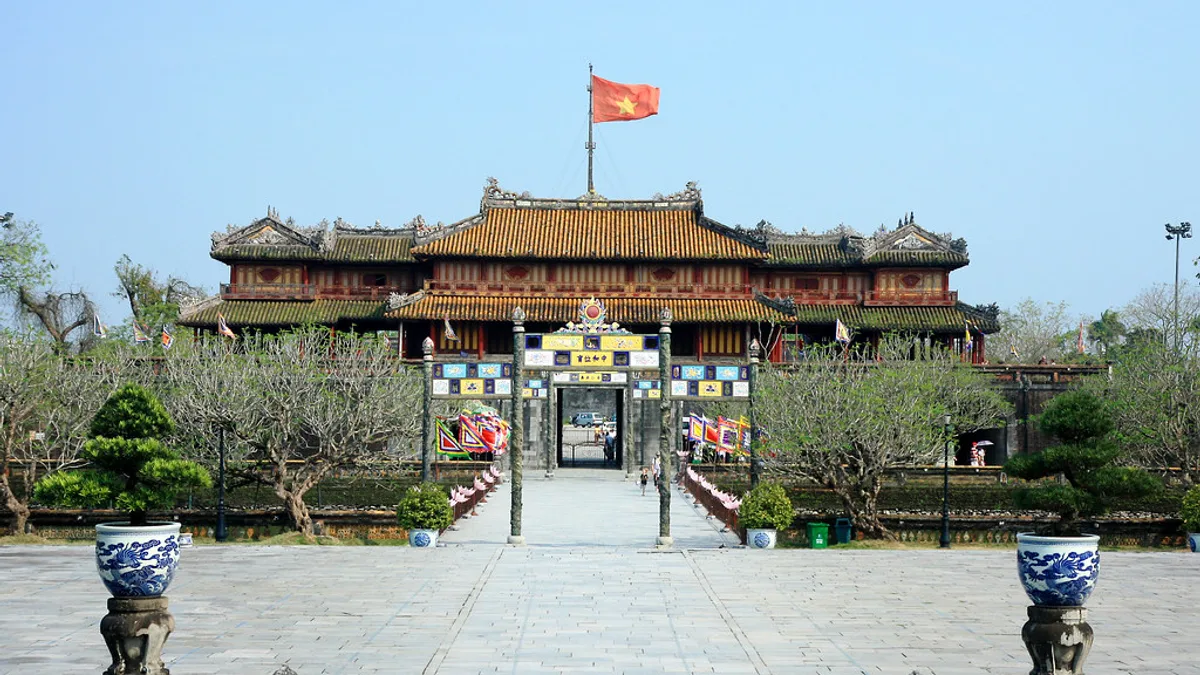 Citadel of Huế in Vietnam