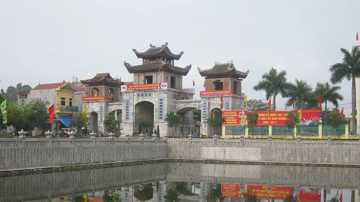Hoa Lư Ancient Capital in Vietnam