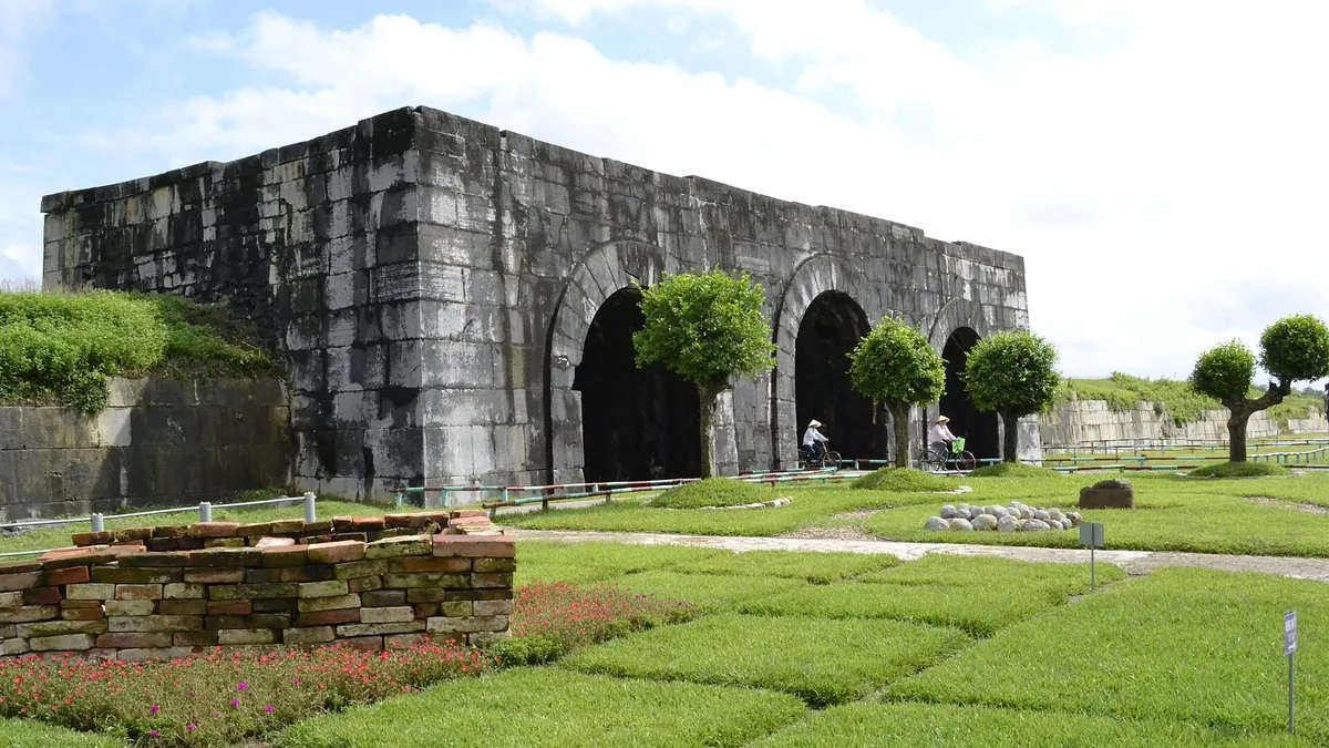 Thành Hồ Citadel in Vietnam