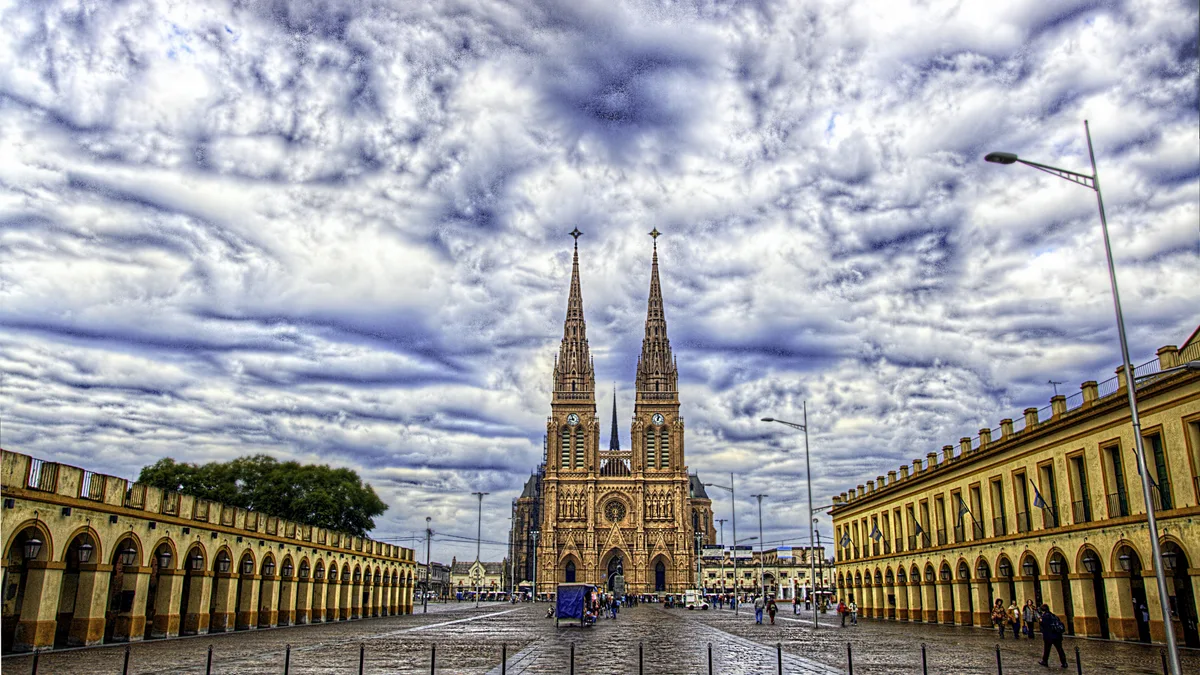 Basílica de Nuestra Señora de Luján in Argentina