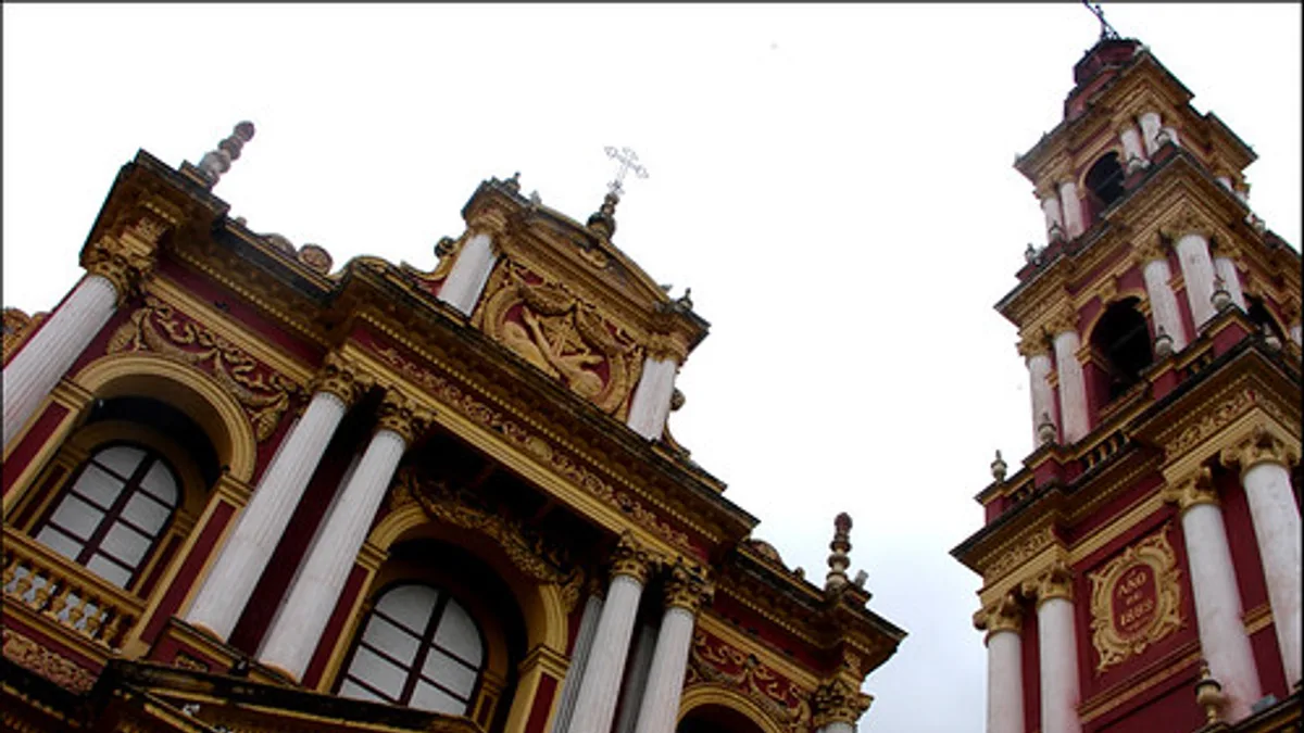 Iglesia de San Francisco de Salta in Argentina