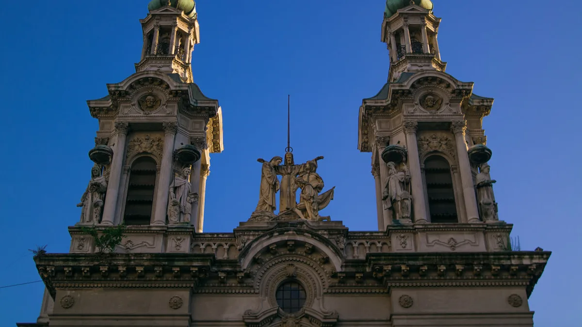 Iglesia de San Pedro Telmo in Argentina