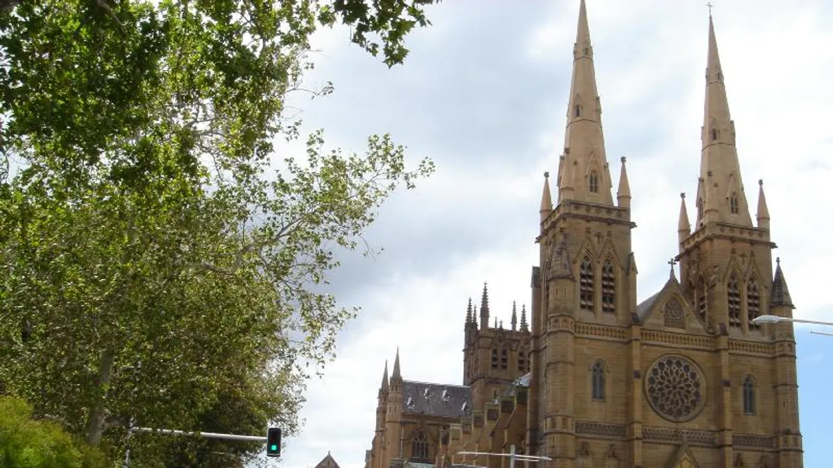 St Mary's Cathedral Sydney in Australia