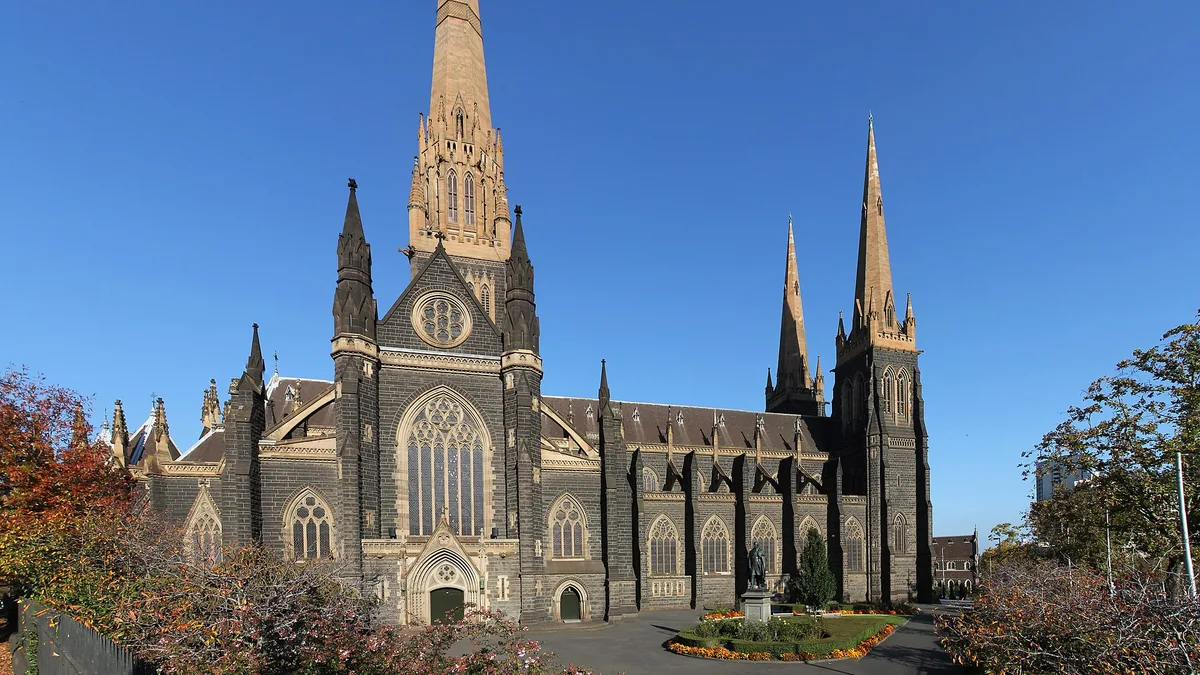 St Patrick's Cathedral in Australia