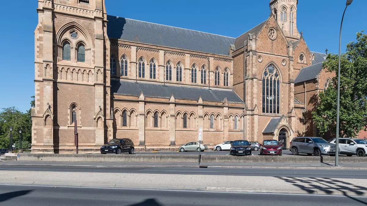 St Peter's Cathedral in Australia