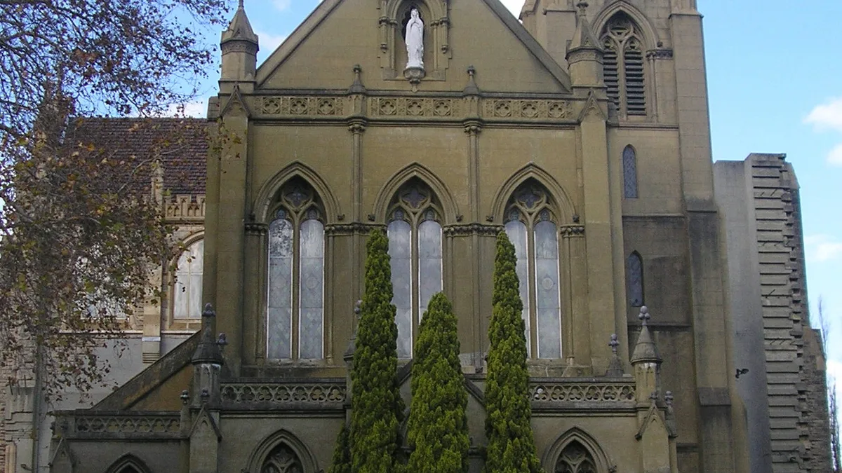 St Mary's Cathedral Perth in Australia