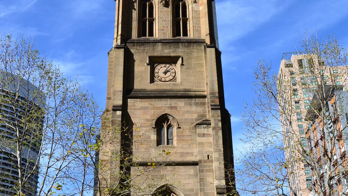 St Philip's Church Sydney in Australia