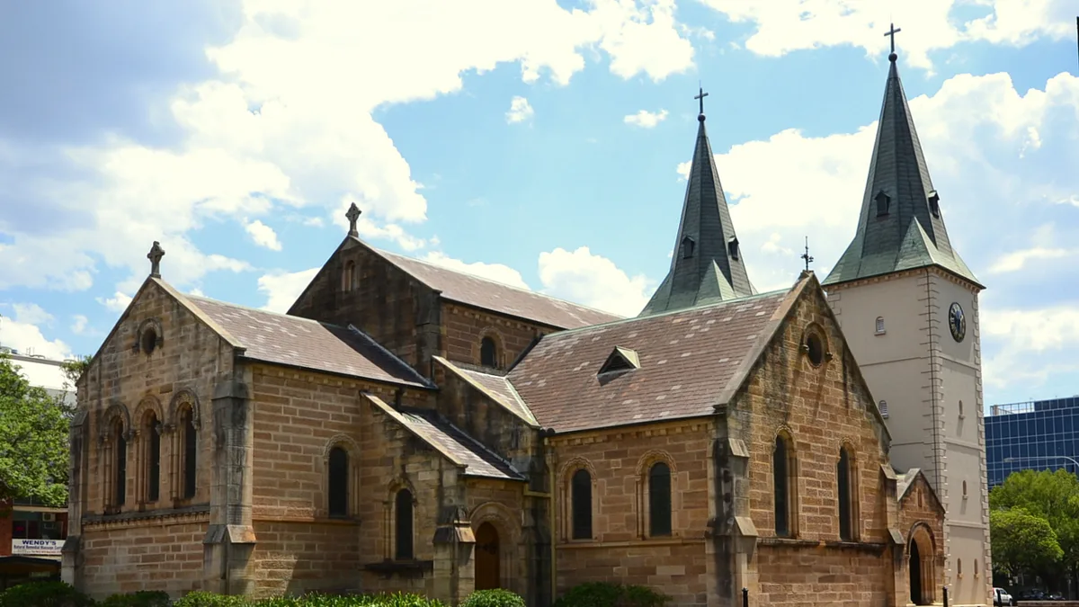 St John's Anglican Cathedral Parramatta in Australia