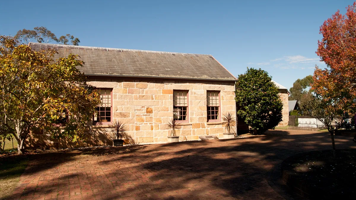 Ebenezer Church in Australia