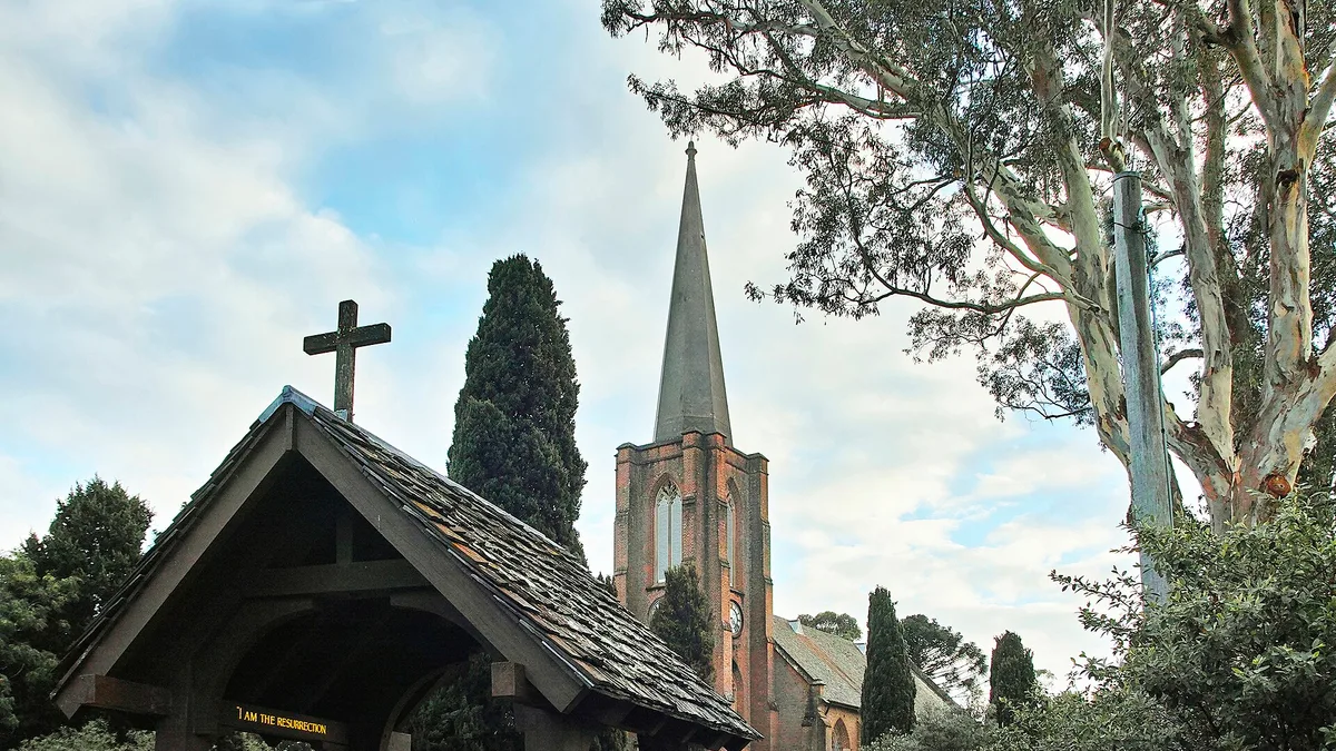 St Peter's Anglican Church Campbelltown in Australia