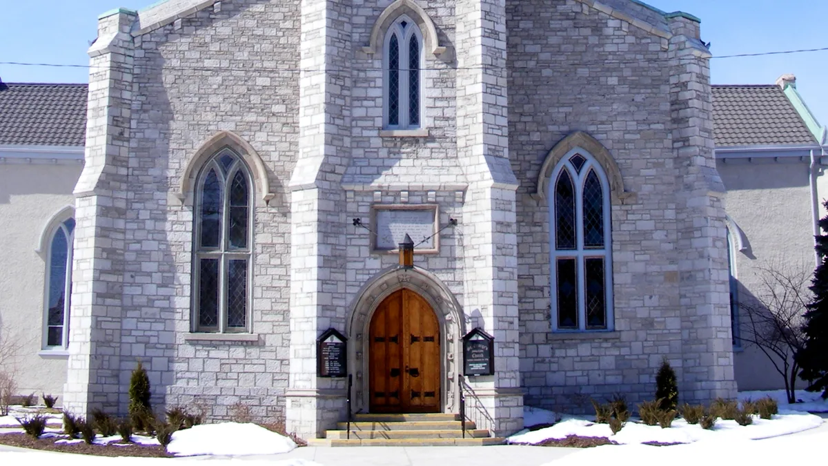 St John's Anglican Church Launceston in Australia