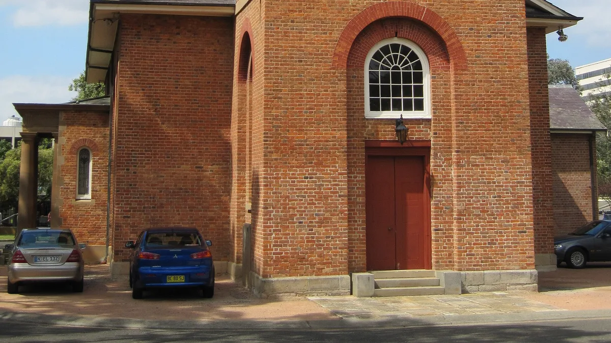 St Luke's Anglican Church Richmond in Australia