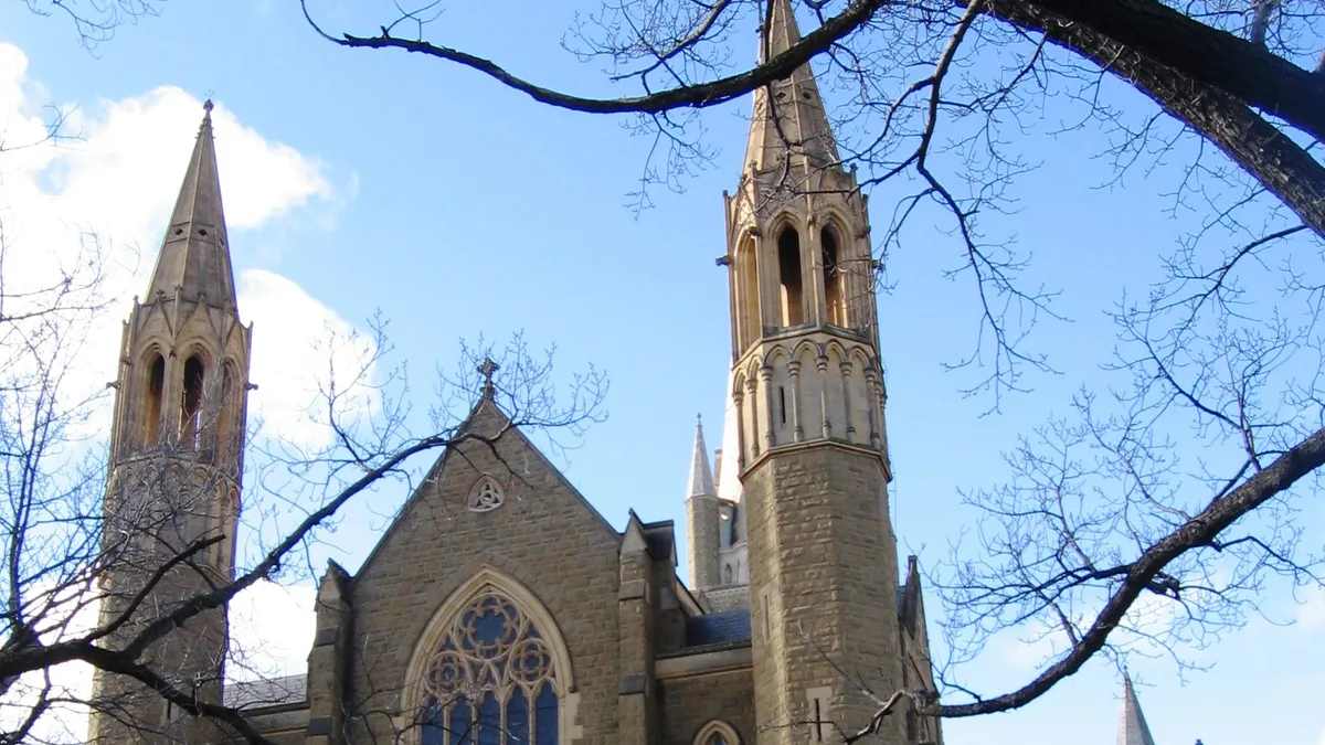 Sacred Heart Cathedral Bendigo in Australia